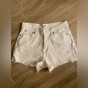 Denizen from Levi’s High Rise Shorts